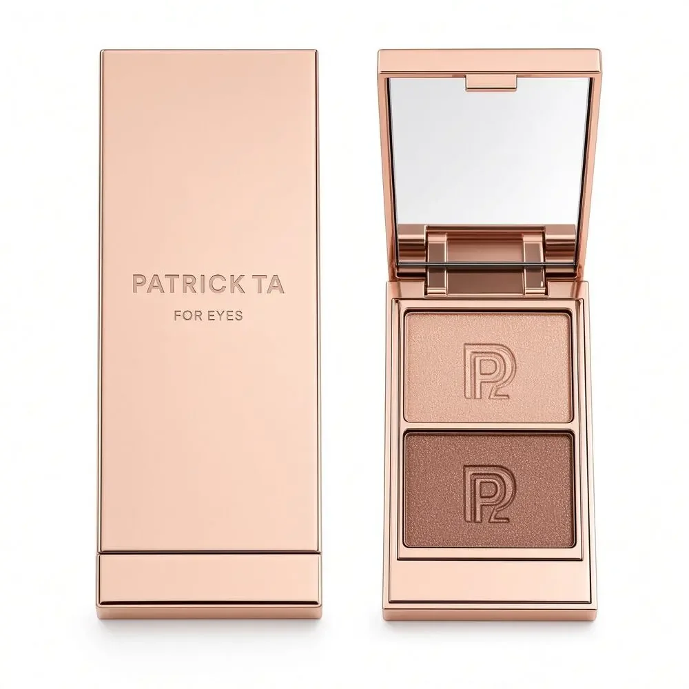 $42 | Patrick Ta Major Dimension Eye Illusion Eyeshadow Duo in Talk To My Team